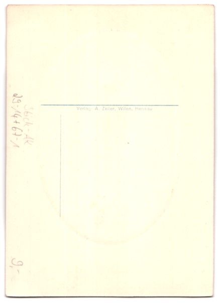 Cartoline postali: Stick-AK Basel, Schweizer Mustermesse 19 – Usato da Berlin venduto da bartko-reher 1