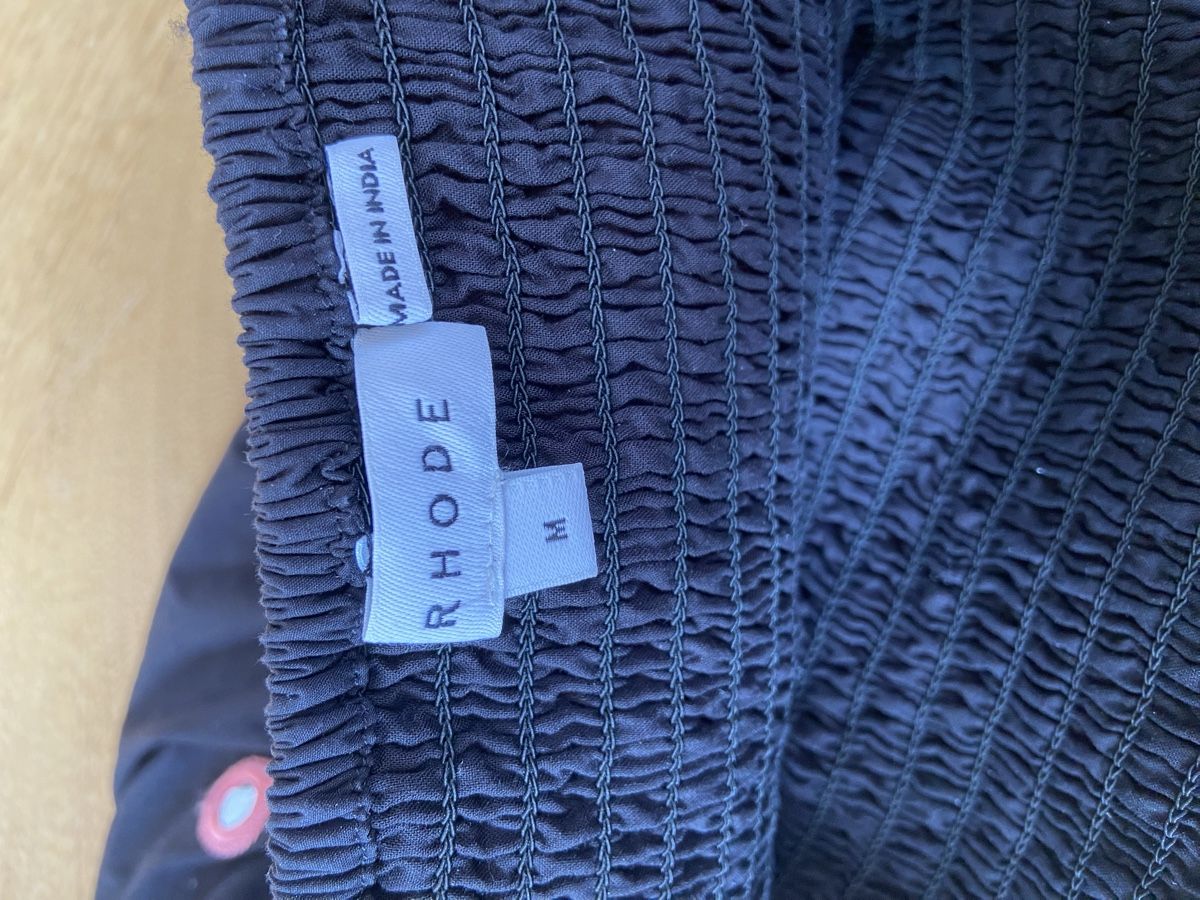 Rhode Vestiti: Magnifique robe de rhode – Nuovo (secondo la descrizione) da St-Blaise venduto da Zobolo 1