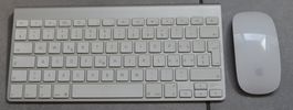 Apple Wireless Tastatur/ Clavier A1314 + Magic Mous A1296