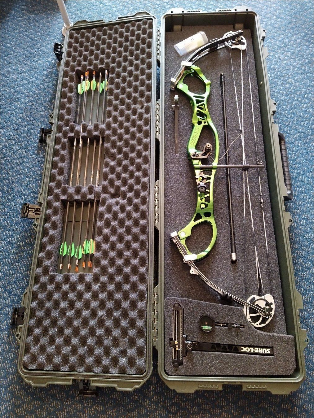 Hoyt Tiro con l'arco: Compound Bogen Hoyt – Usato da st.gallenkappel venduto da Nishavis