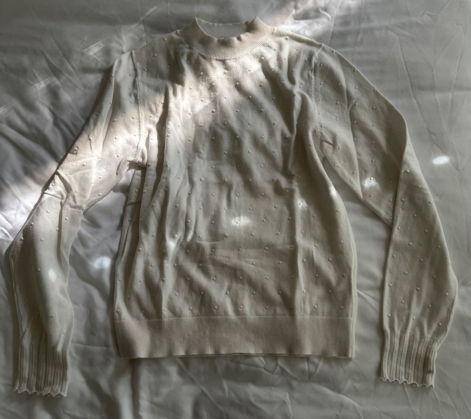 Tops: Pull Chicorée (L) – Neu (gemäss Beschreibung) aus Chalais von marie.line