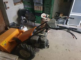 Motofaucheuse REFORM avec Broyeur et barre de coupe