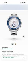 Rolex Yacht-Master II Oyster 44mm Stahl Automatik Herrenuhr