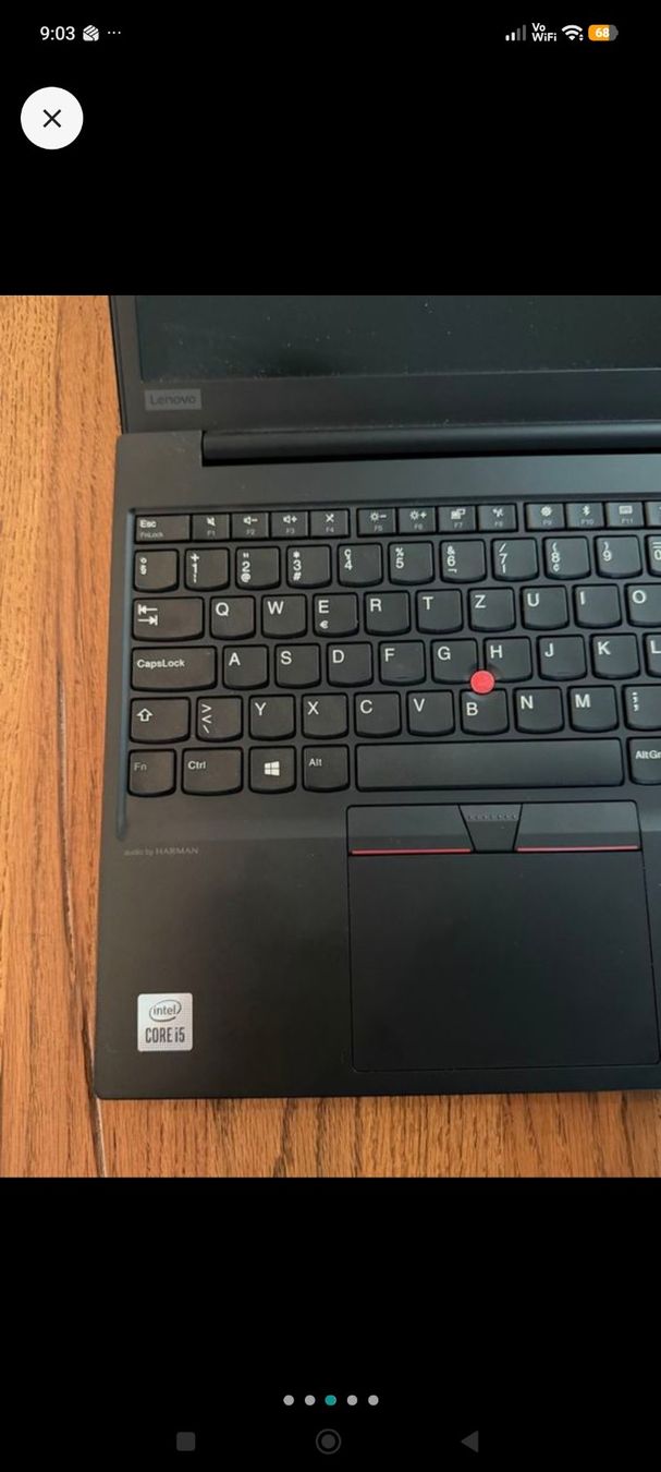 Lenovo Notebooks: Notebook - Lenovo ThinkPad E15 - Ab 100 fr!!! – Gebraucht aus Genève von foc_sx9x 2
