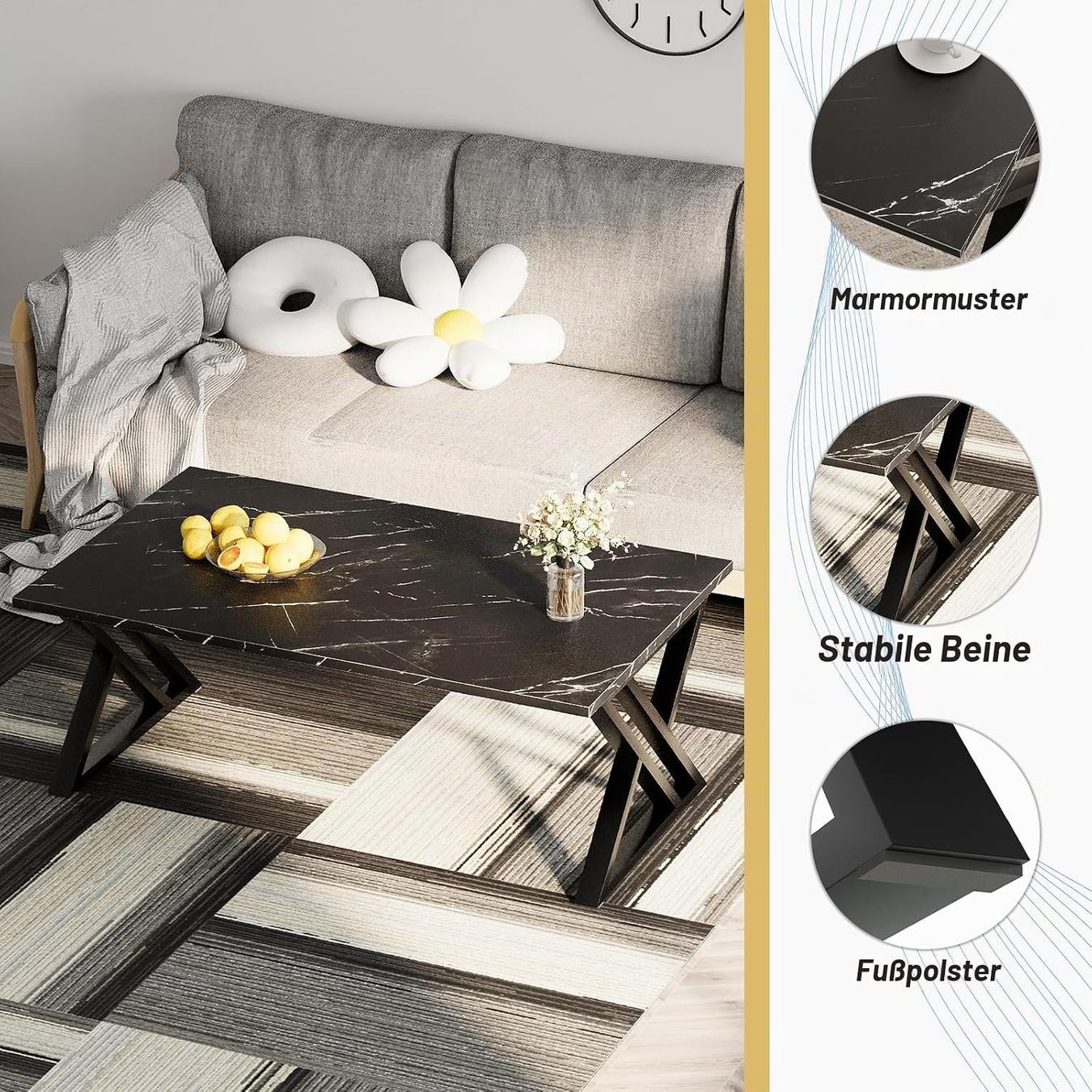 Tische: Couchtisch, Sofatisch – Neu (gemäss Beschreibung) aus Sins von Taschending 5