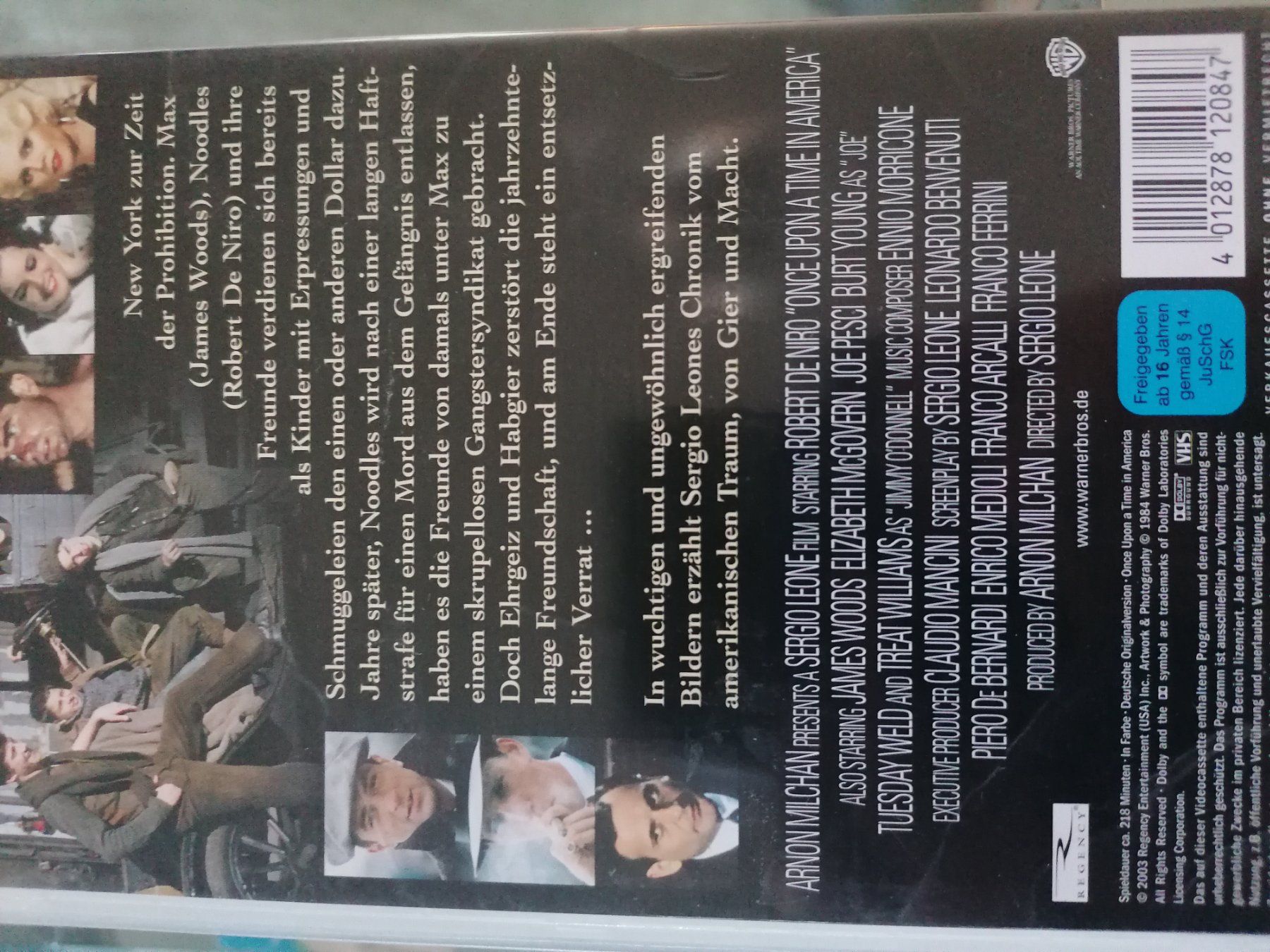 Alle VHS: VHS - Es war einmal in Amerika – Gebraucht aus Basel von vintagecollector 2