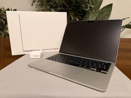 MacBook Air M4 10C CPU 10C GPU 32GB 2TB, Apple Care Garantie