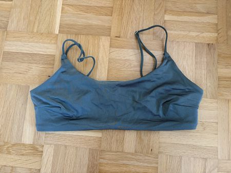 Bikini Oberteil verstellbare ohne Pads
