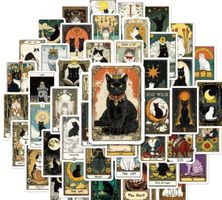 Katzen Tarot Stickers (50 st)