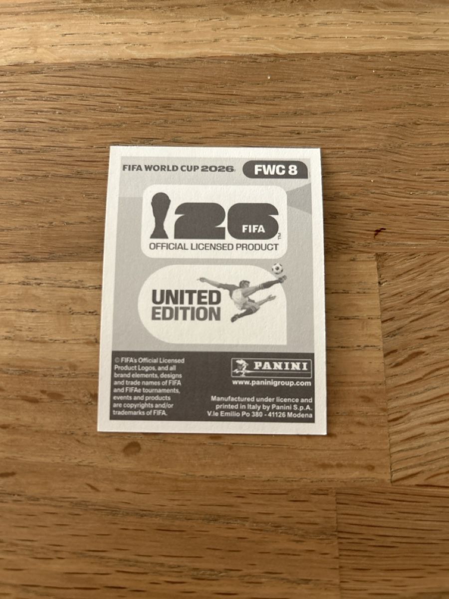 Panini Sammelbilder & Trading cards: Panini FWC 8 – Neu (gemäss Beschreibung) aus Bern von cin_r7xm 1