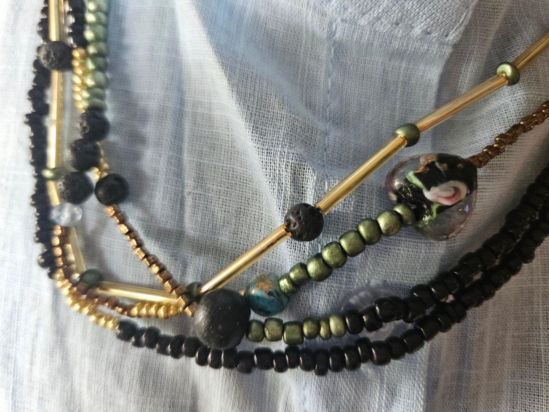 Catenine: Collier avec pendentif améthyste – Nuovo e nell'imballaggio originale da Thônex venduto da lacomtessedesfees 3