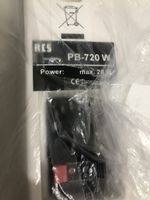 1 parleurs   RES PB-720 W       Neuf &Neu