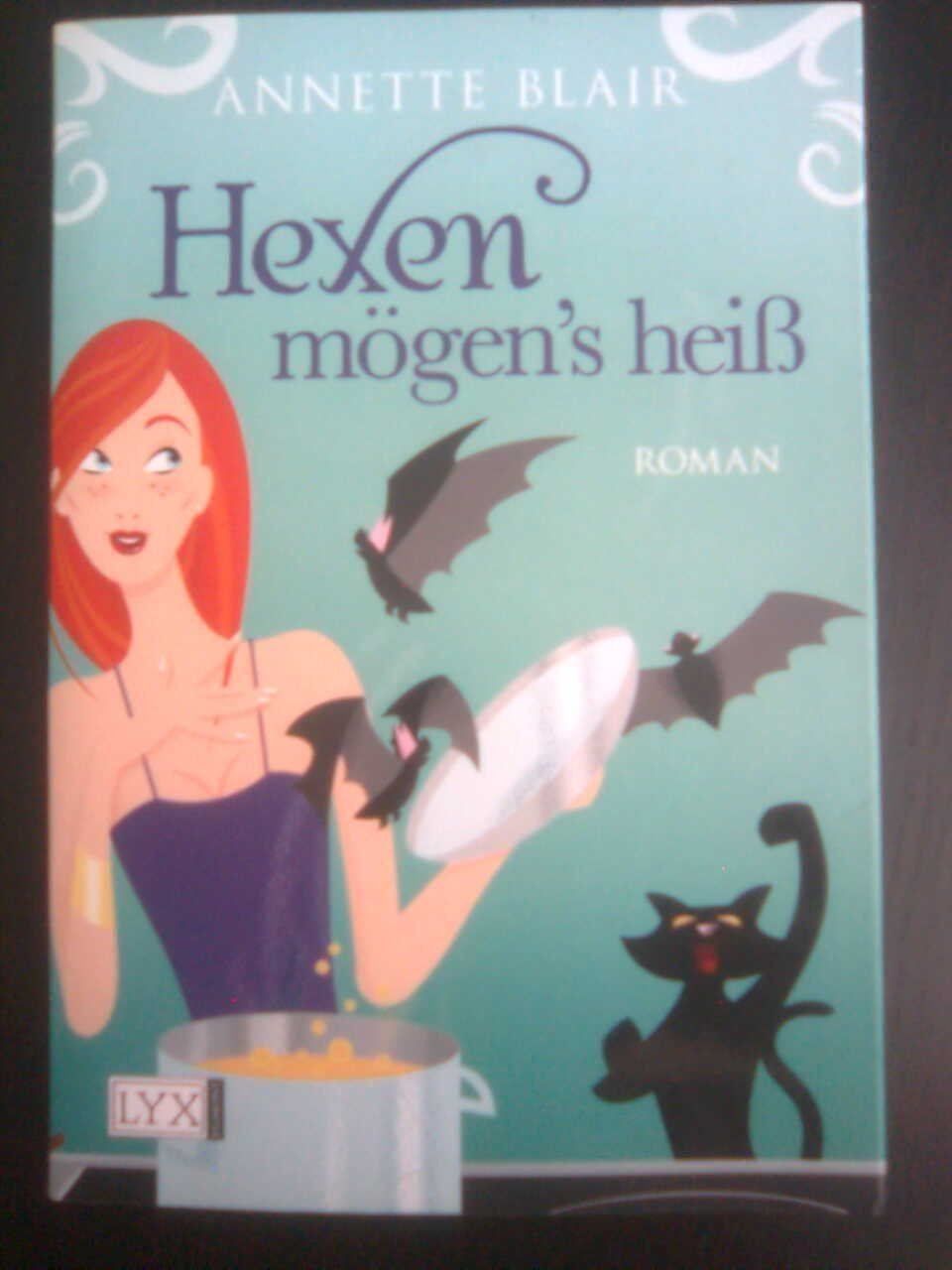 Libri: Annette Blair Hexen mögen's heiß – Usato da Basel venduto da Alacant