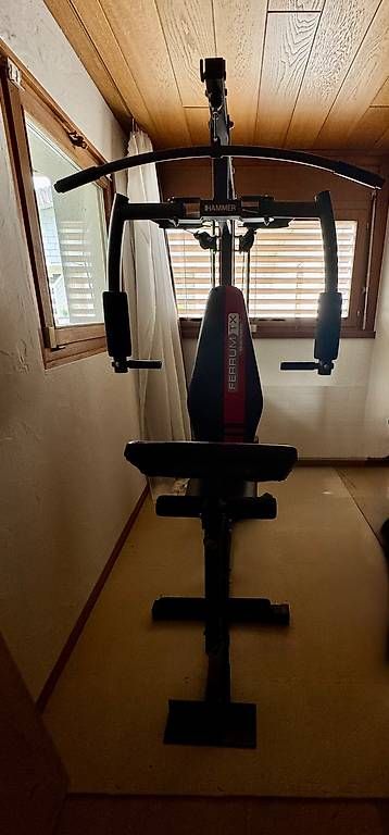 Hometrainer: HAMMER Ferrum TX Kraftstation – Usato da Zufikon venduto da jas_d2xc