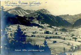 Gstaad - Giffer Wasserngrat + 1921