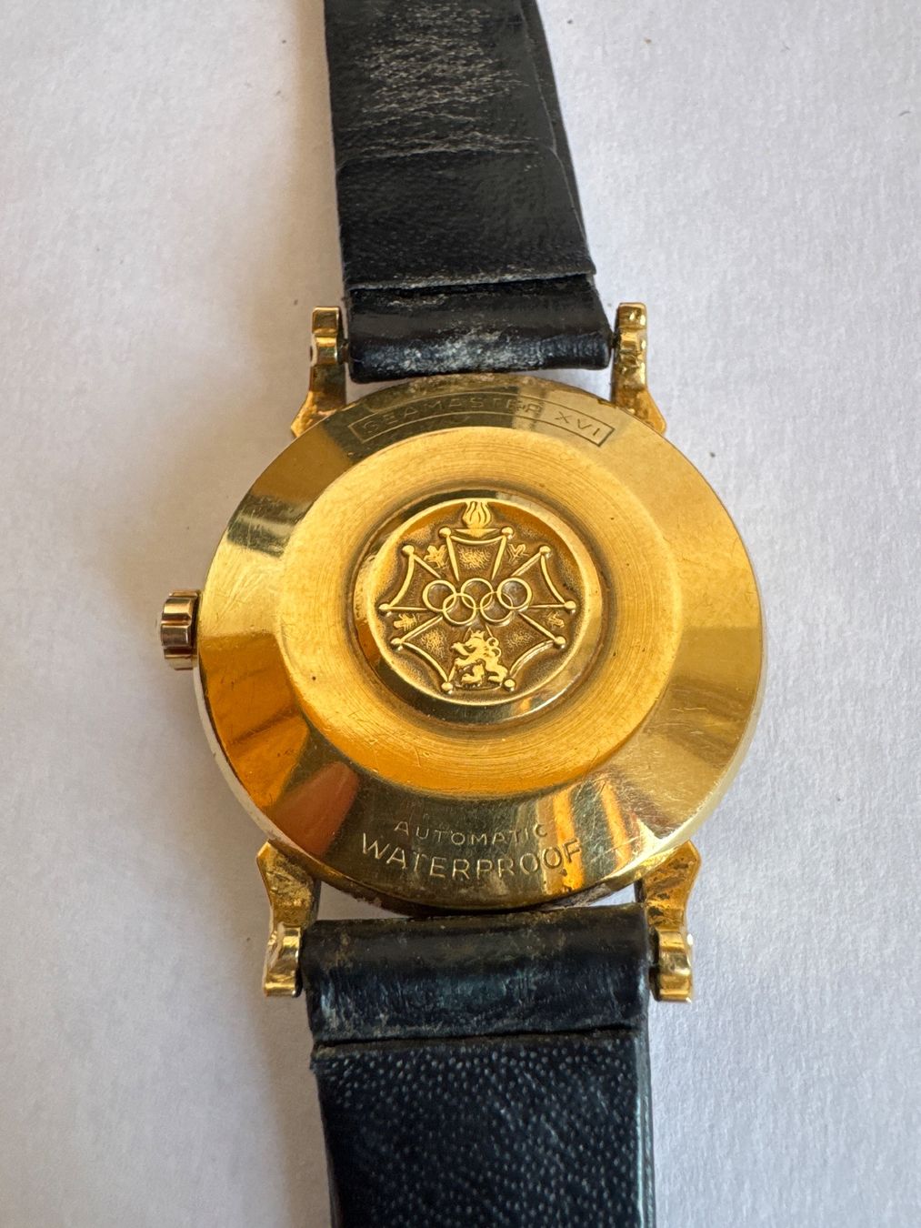 Omega Orologi: Superbe Omega Seamaster XVI Olympic or 18k – Usato da Erde venduto da CBarts 2