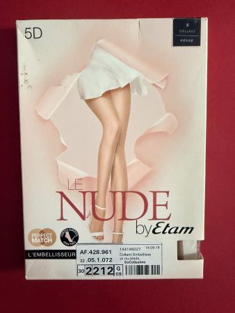 ETAM, Strumpfhose NUDE, Grösse S, Farbe Braun