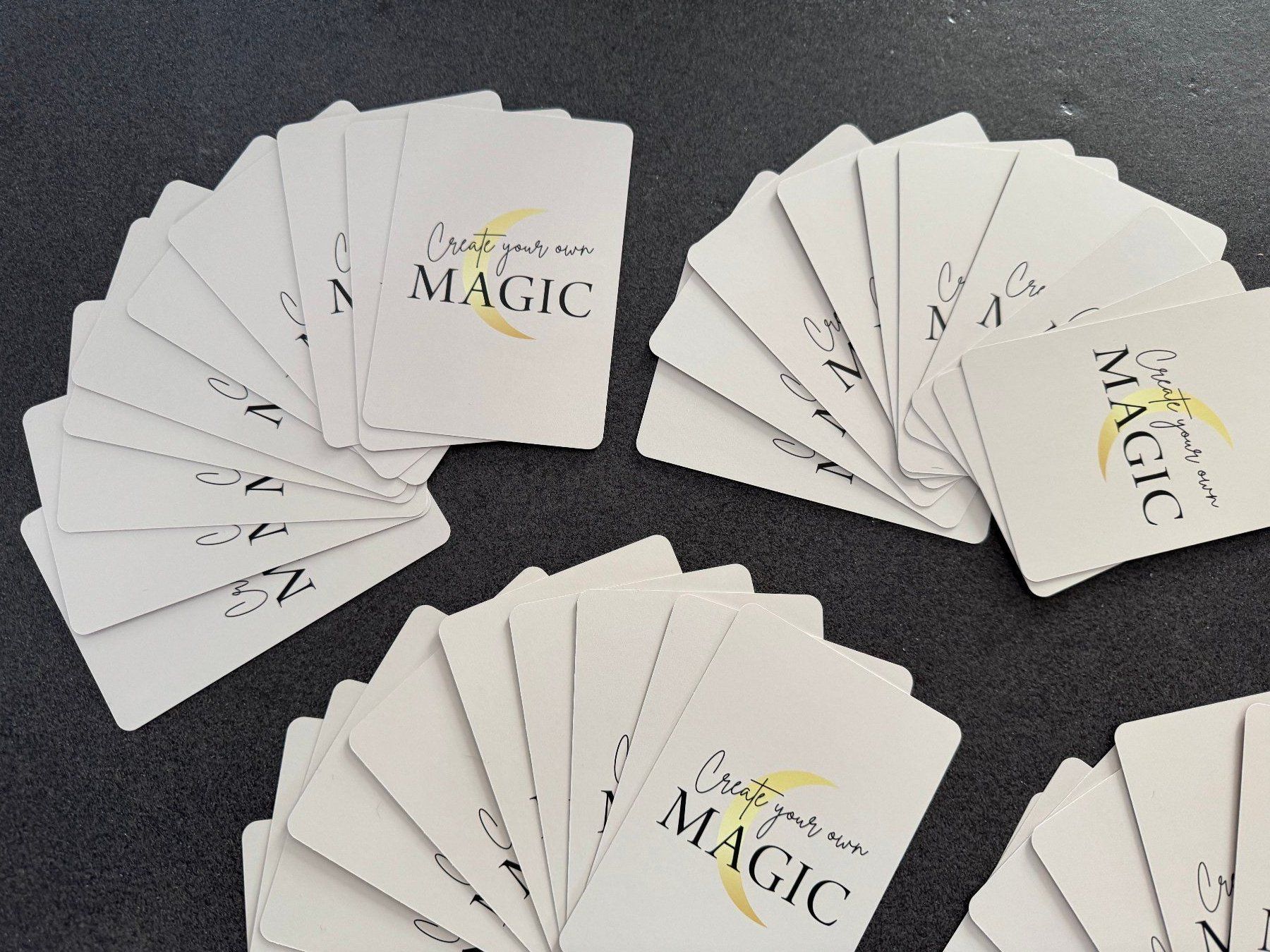 Giochi: Create your own MAGIC Karten Laura Geneviéve Wacker – Usato da Fribourg venduto da tschjoly 4
