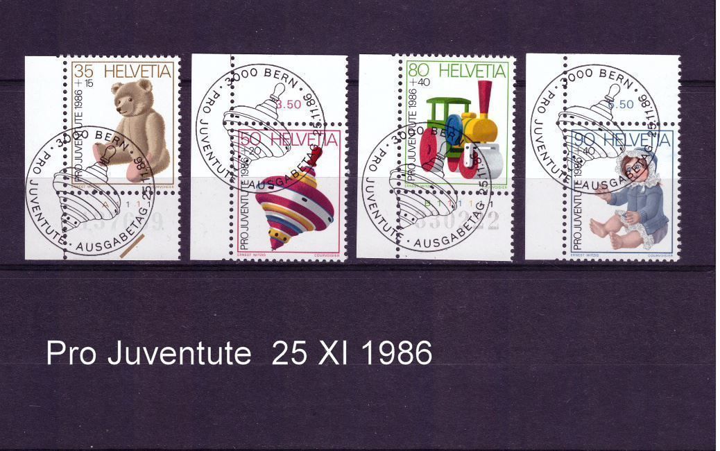 Tutti i francobolli: 1985 PJ.Marken ET.Stempel mit Tabs+Gummi – Nuovo (secondo la descrizione) da Bützberg venduto da Die.6.a 1