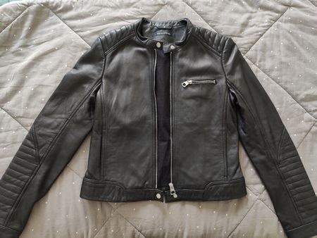 Marc O'Polo Lederjacke  S 