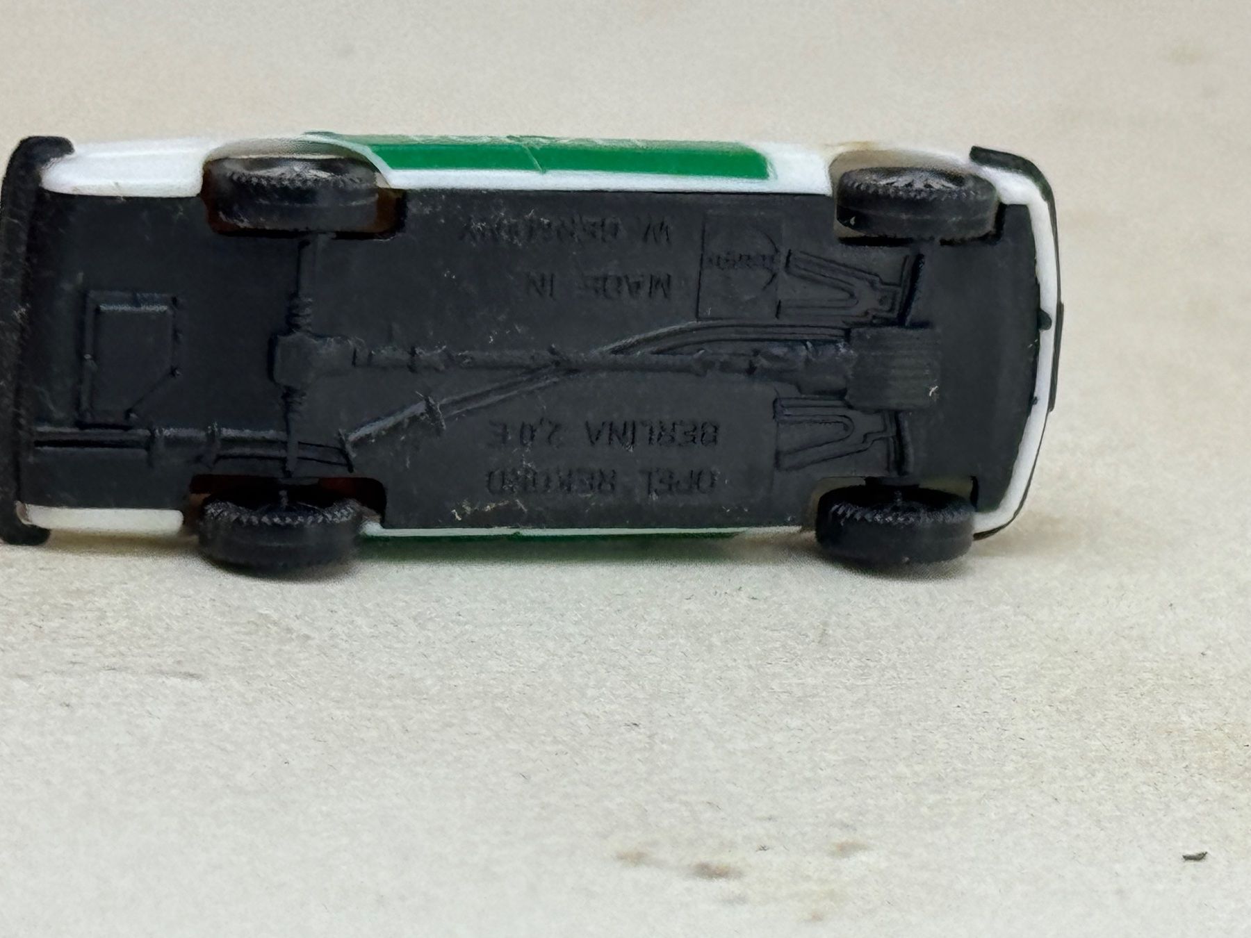 Herpa Modellini d'auto: VE1- Herpa Opel Record Polizei – Usato da Elm venduto da Wikmtz 2