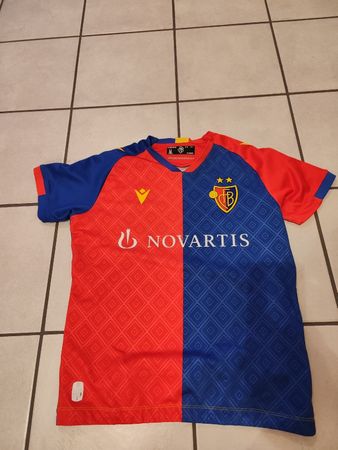 FCB Trikot Grösse 133-145 cm Fcbasel Basel Fussball