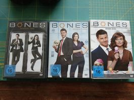 Bones Serie 2,3 und 7