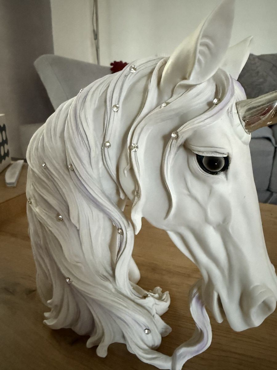 Statuette: Einhorn Deko Figur Fantasy Pferd – Nuovo (secondo la descrizione) da Buch am Irchel venduto da Sweetharth 1