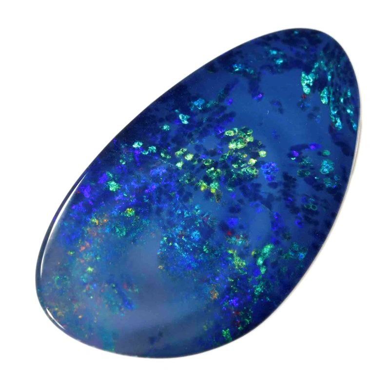 Pierres précieuses: Australische Opal Shell Fossil Dublette 9.97Cts. – Neuf (Voir description) à Bern par Grindelwaldaus 1