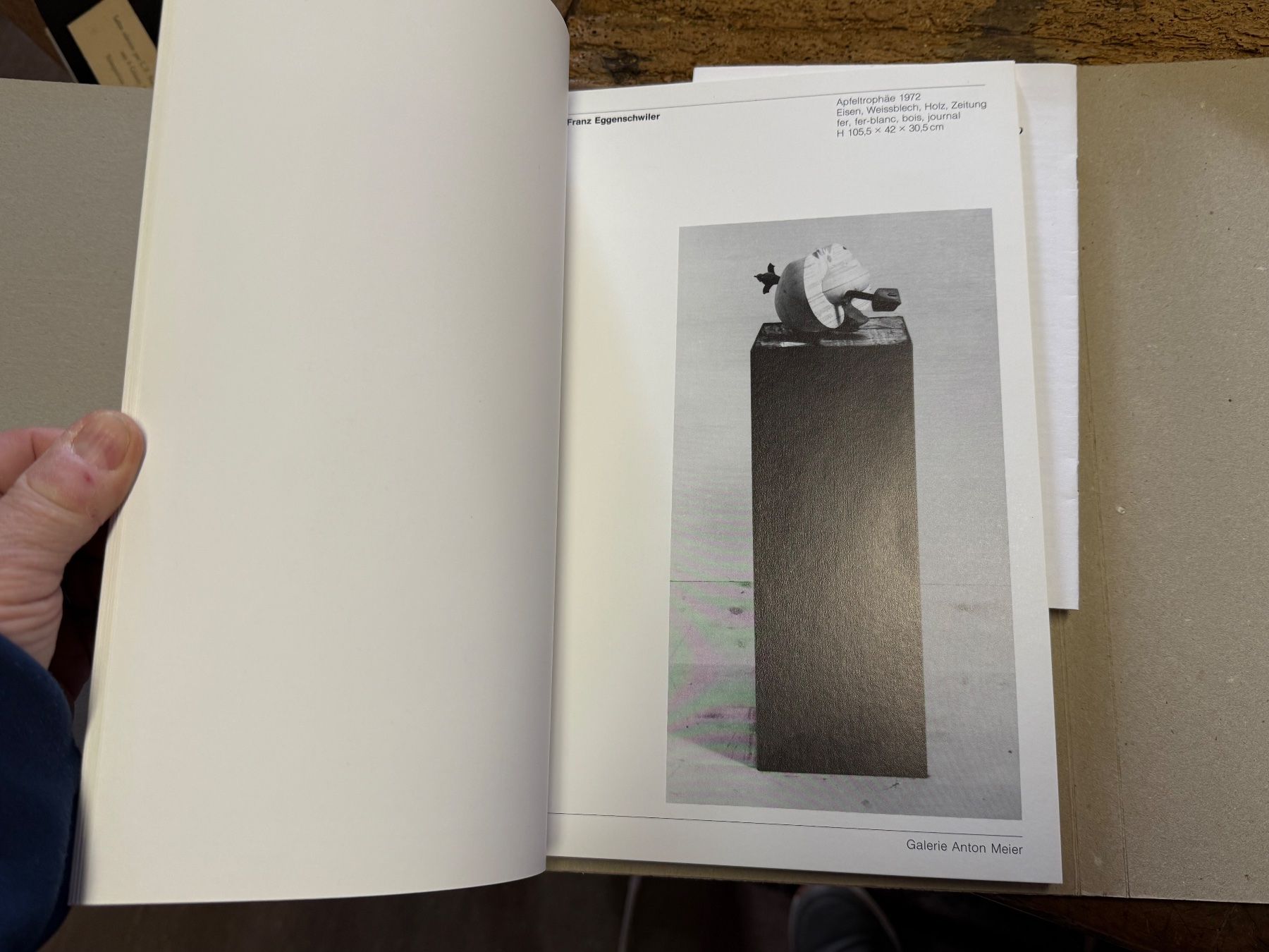 Libri: Franz EGGENSCHWILER – Usato da Bern venduto da Jwpm66 5