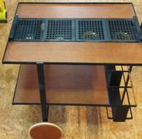 Vintage Servierwagen 60er Jahre Stilvoll(em243)
