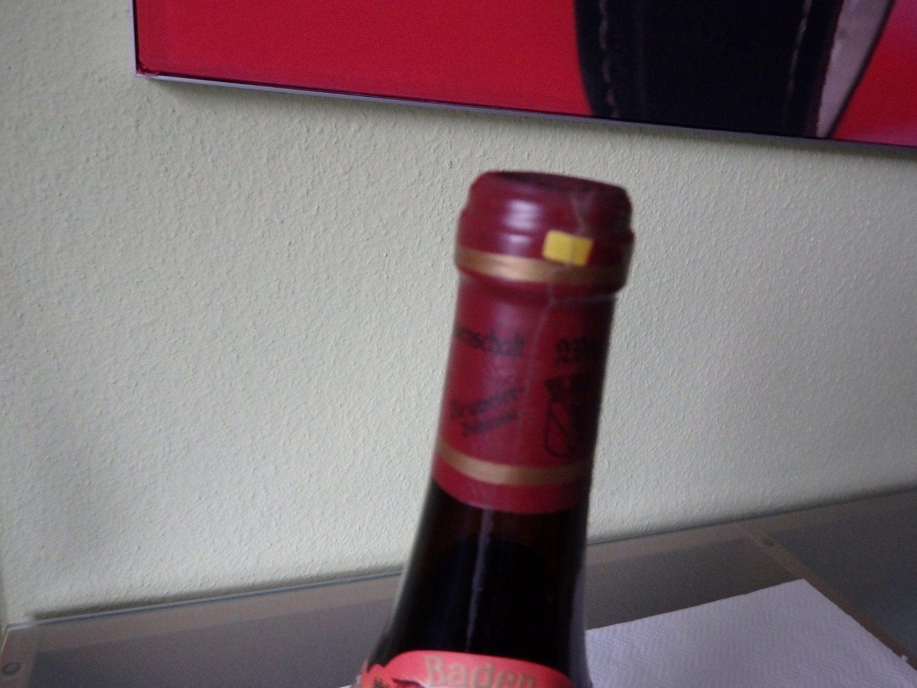 Vino: Original Weinflasche von 1987 – Nuovo e nell'imballaggio originale da Obergerlafingen venduto da Nurschi2011 3