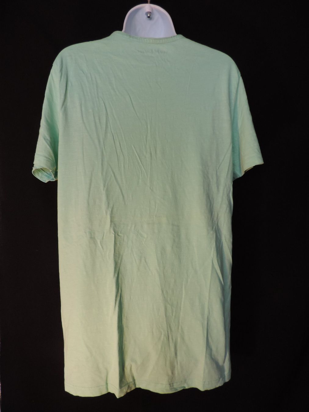 T-shirt: lot de 2 t-shirts blanc et turquoise – Usato da Genève venduto da Axelle333 6