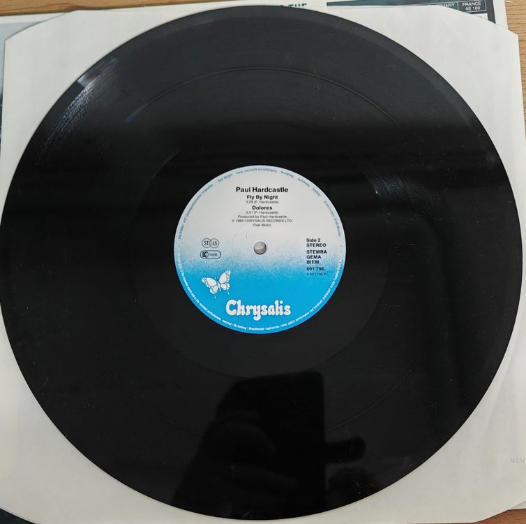 Dischi in vinile: Paul Hardcastle - 19 - Maxi-Single - Top Zustand! – Usato da Rheinsulz venduto da Dred 3