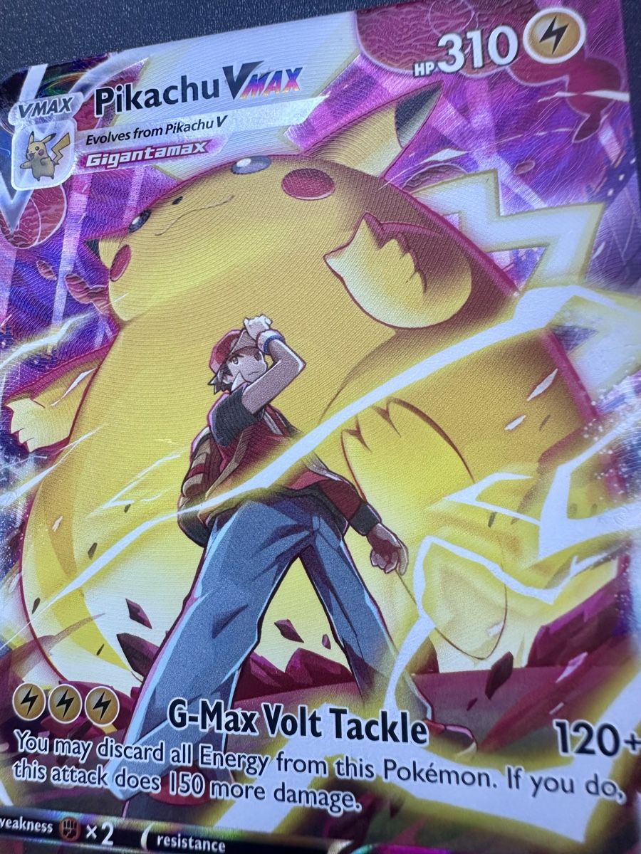 Pokémon Carte collezionabili: Pikachu VMAX #TG17 - Lost Origin - Ab 1.- CHF! – Usato da Bern venduto da HugoStiglitz11 3