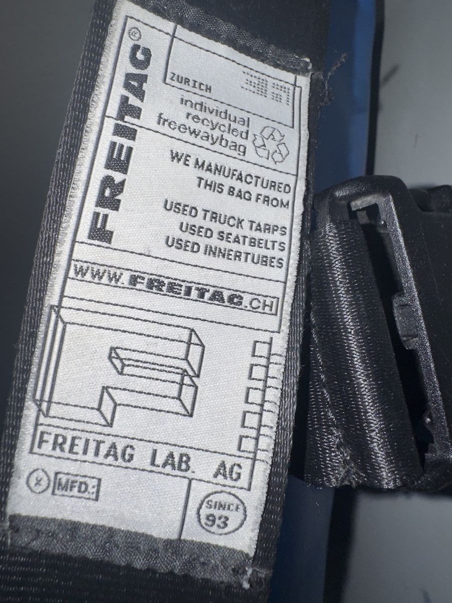 Freitag Borse: Freitag Messenger Bag  – Usato da Basel venduto da GTB.Fa 1