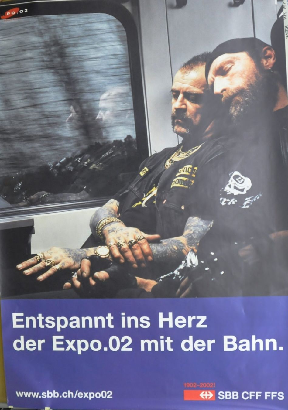 Foto & Immagini: SBB-Originalplakate Expo.02 – Nuovo (secondo la descrizione) da Bern venduto da Vintage-Art-Poster