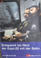 SBB-Originalplakate Expo.02