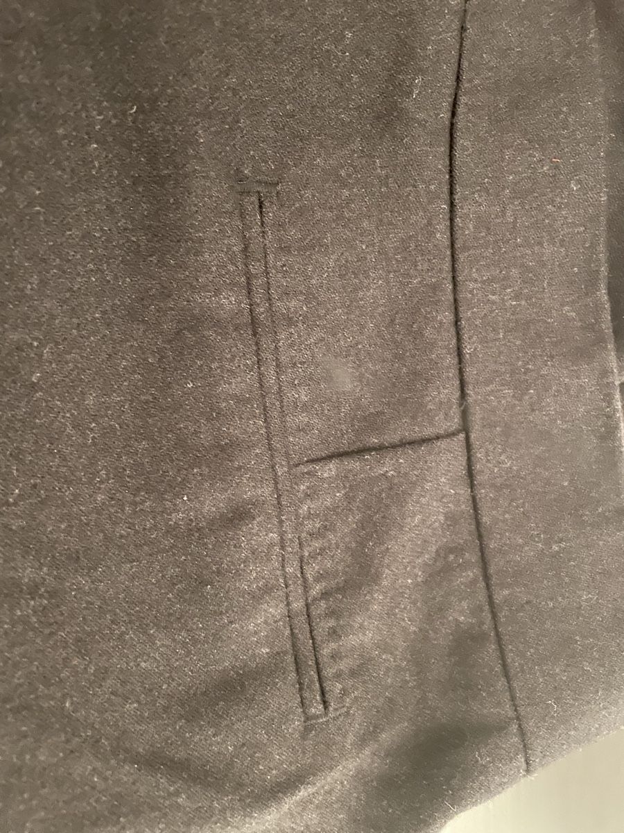 Hermès Pantaloni: Vintage Hermés Trousers, Virgin Wool, Size 46 – Usato da Oberwil BL venduto da Stellochkas 6