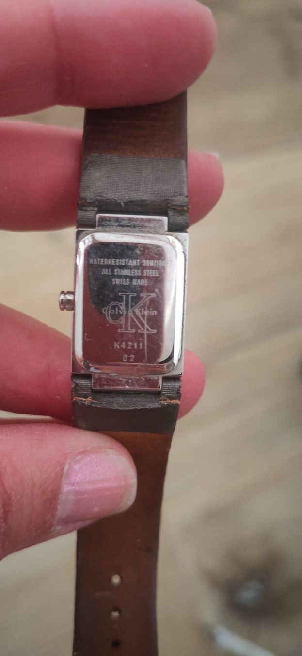 Calvin Klein Orologi: Montre Calvin Klein – Usato da Mauraz venduto da Morgane_LC 2