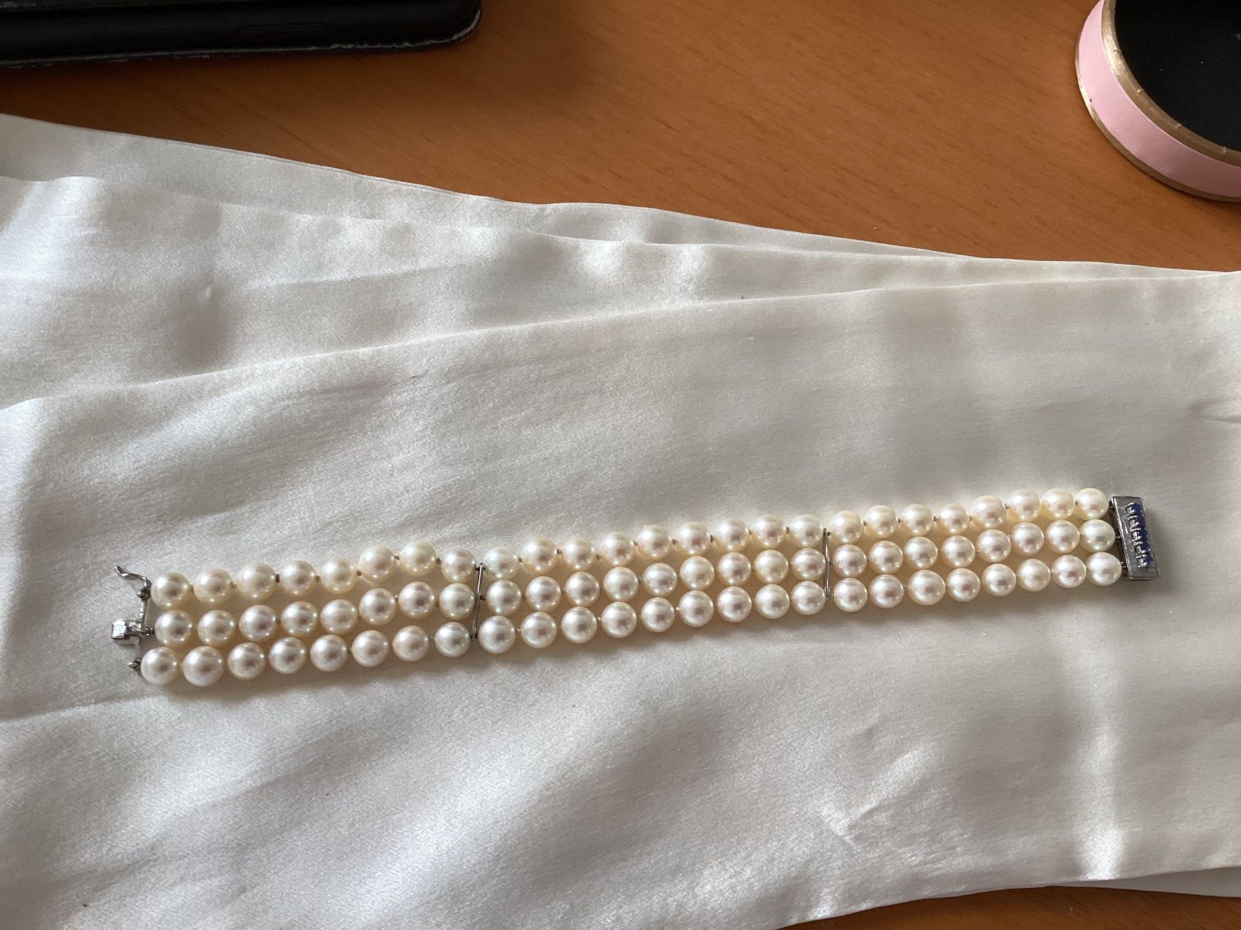 Bucherer Bracciali & Braccialetti: Bracelet perles – Nuovo (secondo la descrizione) da fribourg venduto da iris18 4