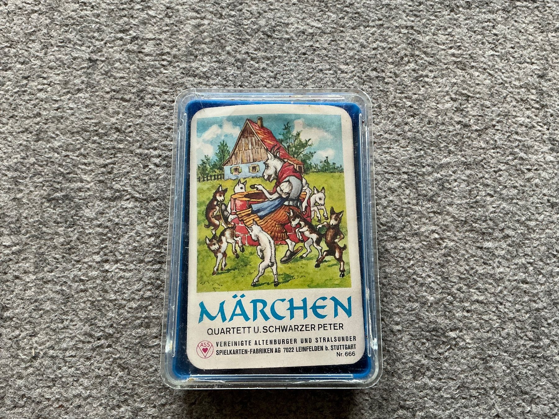 Giochi: antikes Märchen Quartett u. Schwarzer Peter, – Usato da Jona venduto da Jancy60