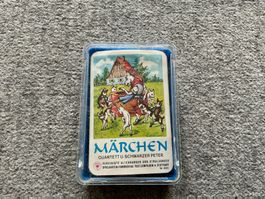 antikes Märchen Quartett u. Schwarzer Peter,
