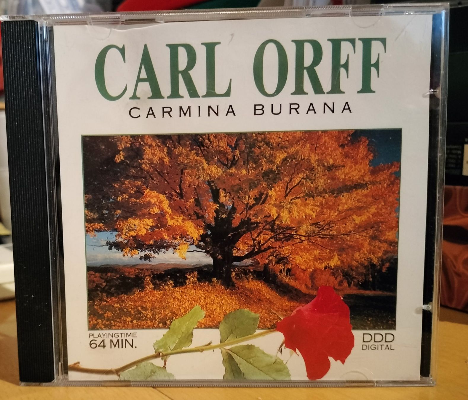 CDs: CD Carl Orff – Gebraucht aus Heimberg von Rockenrol