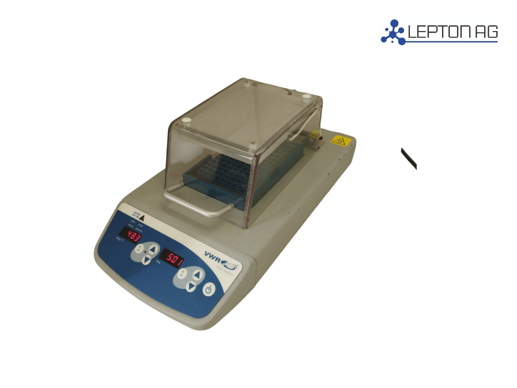 Accessori da laboratorio: VWR Digital Heatblock – Usato da Niederdorf venduto da LeptonAG_Labor