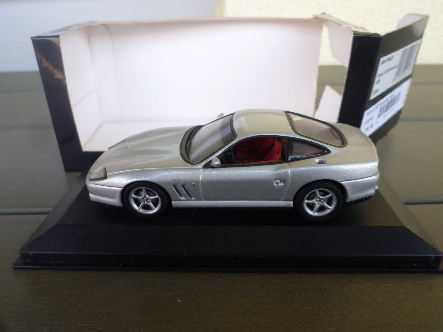 Minichamps Modellini d'auto: Ferrari 550 Maranello (1996) – Nuovo e nell'imballaggio originale da Flawil venduto da Imperiosud 1