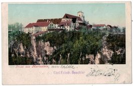 Gruss aus Mariastein, gelaufen 1902