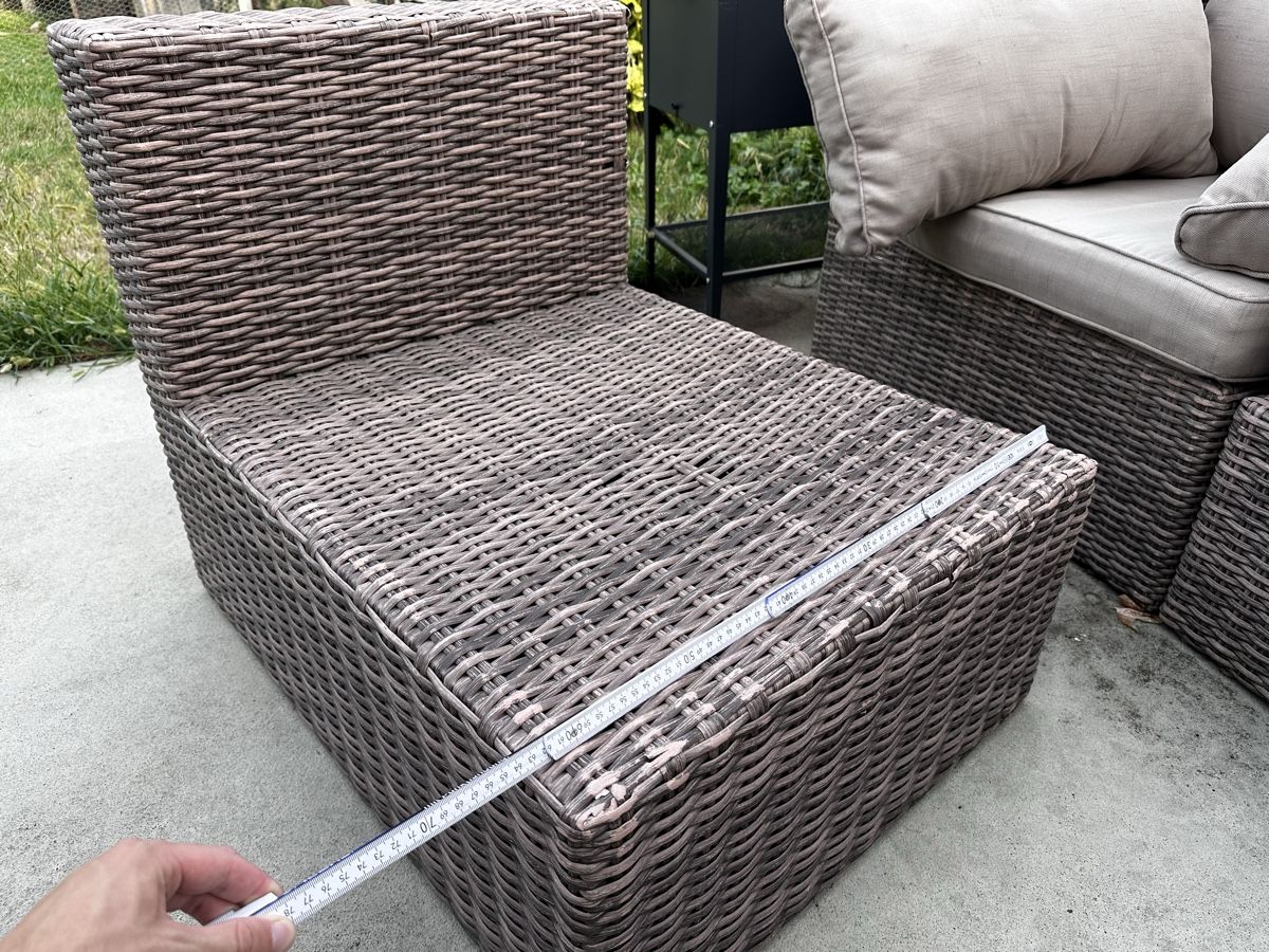 Sedie a sdraio: Gartenlounge Rattan – Usato da Küssnacht am Rigi venduto da CurlyBeppo 5