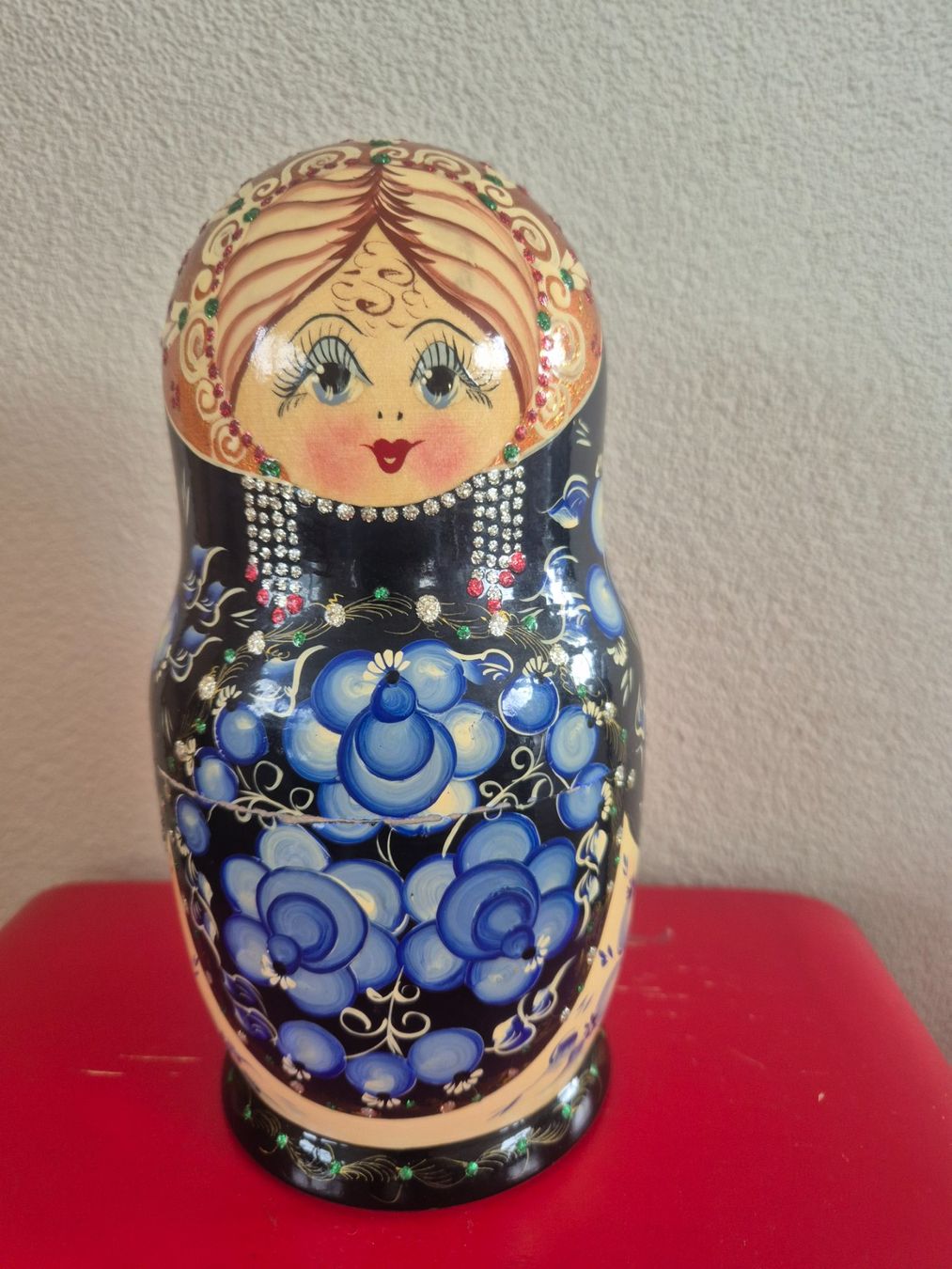 Toutes les décorations: Grande poupée russe, 10 pièces! – D'occasion à Fully par tameab 1