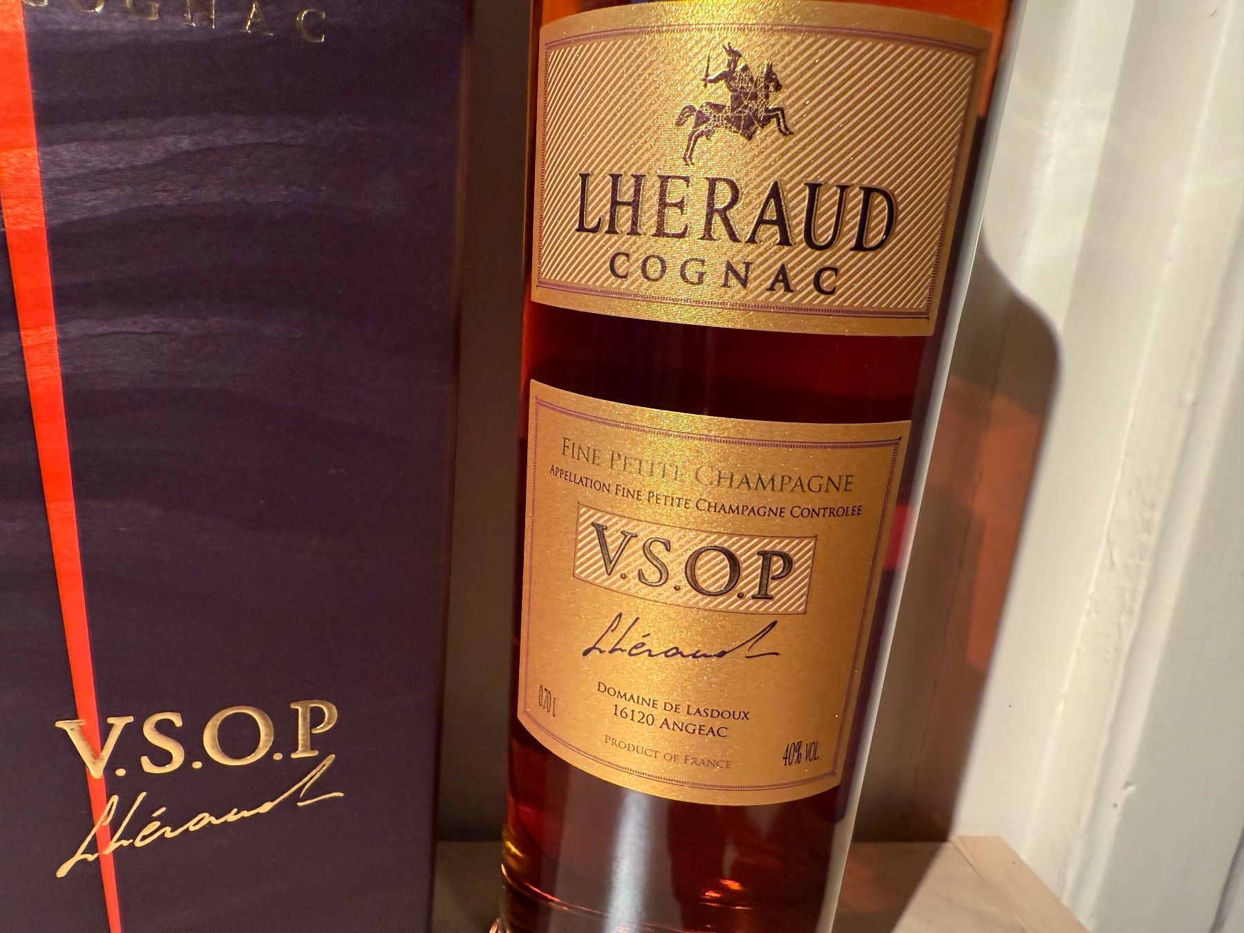 Bevande alcoliche: Cognac Lheraud VSOP Renaissance 40% – Nuovo e nell'imballaggio originale da Wöschnau venduto da Vinsale 1